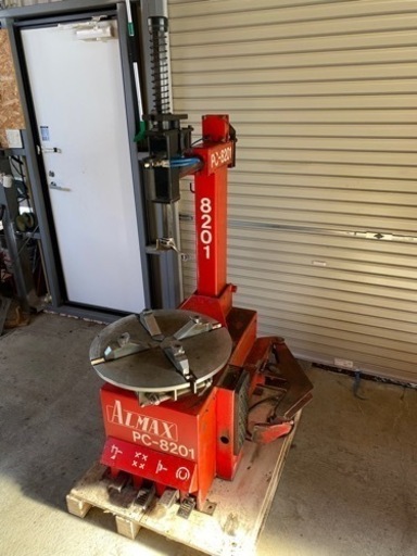 タイヤチェンジャー  18インチ対応