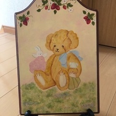 ハンドメイドトールペイント３点セット