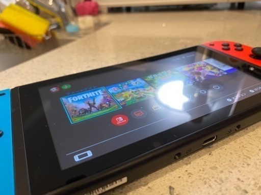 【取引中】任天堂Switch譲ります☆