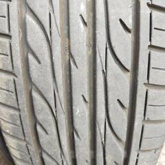 185/60R15 タイヤ・アルミ4本セットの画像