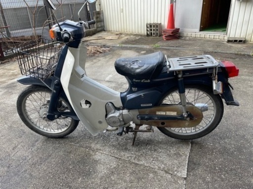 ホンダ スーパーカブ カスタム50 AA01  4速