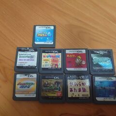 ＤＳソフト12点の画像