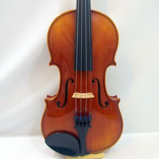 メンテ済み スズキバイオリン No520 分数 3/4 1989年 杉藤弓 厚型ケース アジャスター内臓テールピース 美品セット キッズサイズ 全国発送対応 愛知県清須市より 名古屋市近郊 管理（カ）K7095