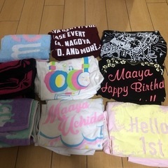 内田真礼 Tシャツ タオル