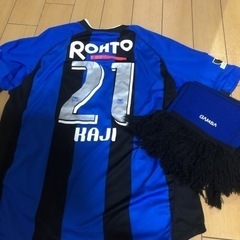 ガンバ大阪 コンフィットシャツ マフラー