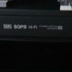 日立　VHSビデオデッキ　7B-F51