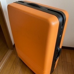 終了★無料★サムソナイトスーツケース　鍵有　75×55