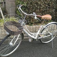 26インチ、6段変速付き