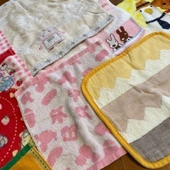 まとめ売り☆タオルハンカチ8枚の画像
