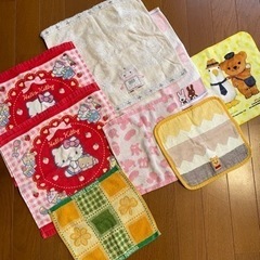 まとめ売り☆タオルハンカチ8枚