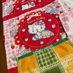 まとめ売り☆タオルハンカチ8枚の画像