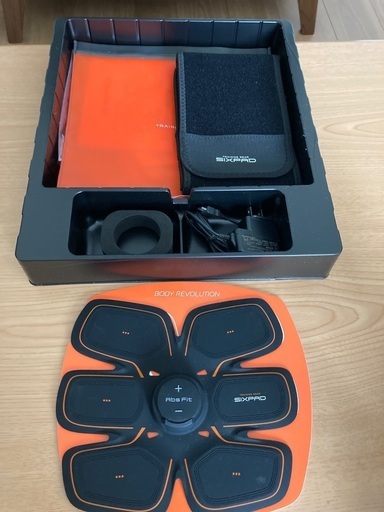 SIXPAD中古品