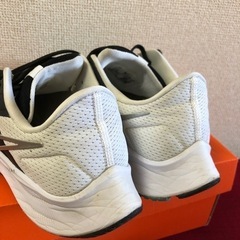 NIKE エアズームペガサス３８　陸上ランニング　２５センチの画像