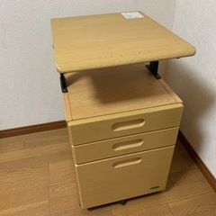 キャビネット サイドテーブル チェスト 引き出し コイズミ　別途...