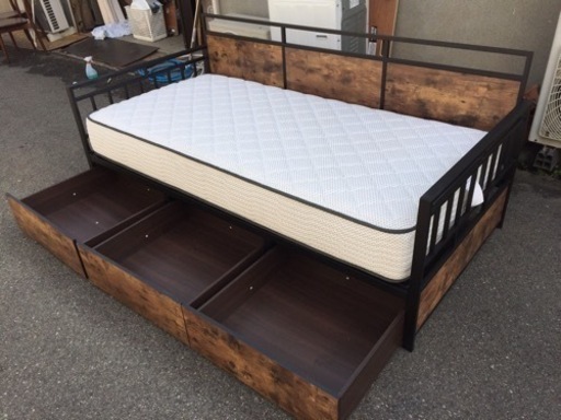 デイベッド&SIMMONS BACK CARE マットレス