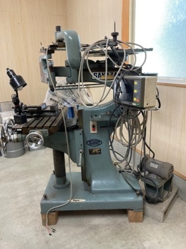 彫刻機 サカザキマシナリー