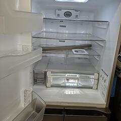 日立 HITACHI R-S4700EL-XN 冷蔵庫 真空チルド 左開き5ドア 470L クリスタルシャンパン　2015年製