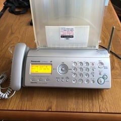 ☆パナソニック電話機ジャンク☆決まりました！の画像