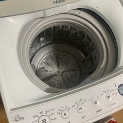 縦型洗濯機の画像