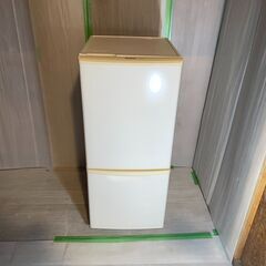ﾊﾟﾅｿﾆｯｸ　冷蔵庫　幅480mm　奥行584㎜　高さ1119㎜　2010年の画像
