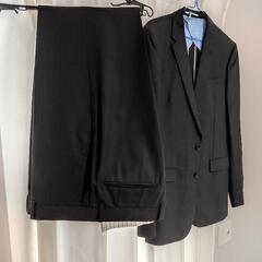 メンズスーツセット美品の画像