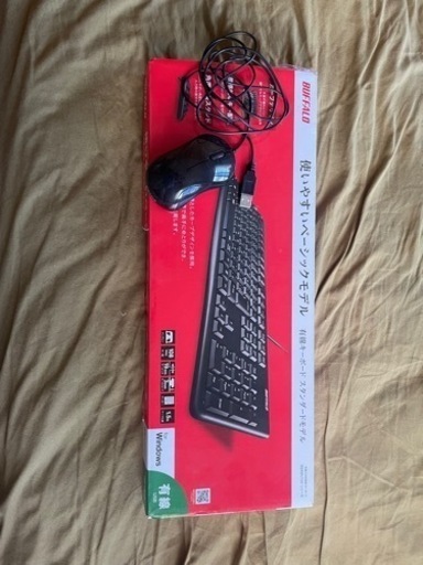有線キーボード　マウス
