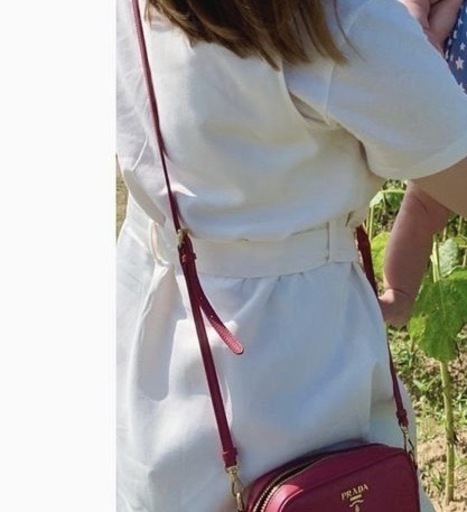 PRADA ポシェット　ショルダーバッグ