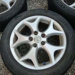 50 エスティマ 純正17インチ 夏タイヤセット