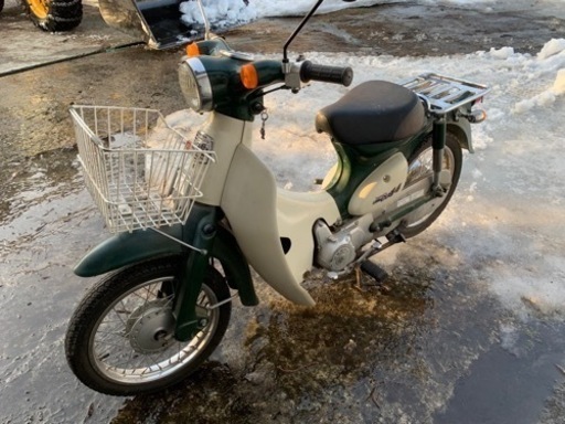 リトルカブ▲カブ50！セル付き！