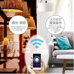 HLBDR40AG Google Home/Alexa対応 WIFI スマートLED電球 E26口金の画像