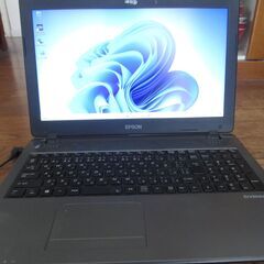 Windows11 Pro搭載　15.6型FHDノートPC　EP...