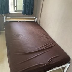 【取引中】美品　セミダブル　低反発マットレス　厚さ17㎝　