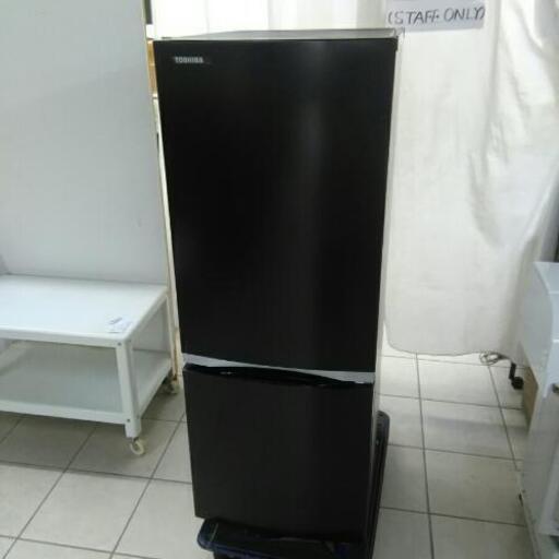 TOSHIBA 東芝 冷蔵庫 GR-R15BS 2020年製  153L