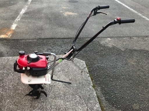 【美品】HONDA Holiday ミニ耕運機 FG201H