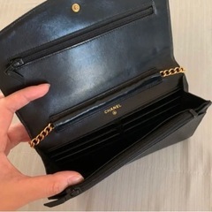 シャネル　チェーンバッグ　美品の画像