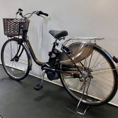 関東全域送料無料 保証付き 電動自転車 パナソニック ビビDX 26インチ