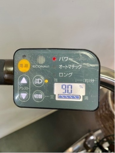 関東全域送料無料 保証付き 電動自転車 パナソニック ビビDX 26インチ 6.6ah デジタル