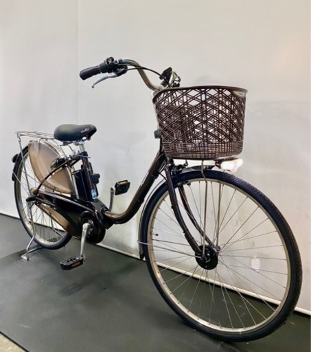 関東全域送料無料 保証付き 電動自転車 パナソニック ビビDX 26インチ 6.6ah デジタル