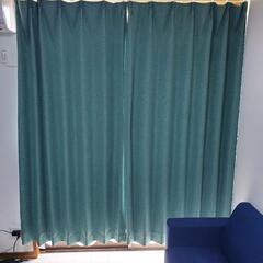 ニトリで買った遮光カーテンの画像