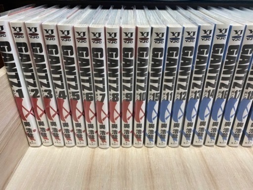 GANTZ シリーズ　全巻　セット