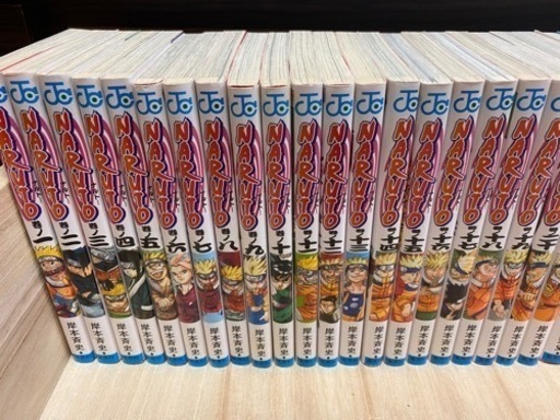 ナルト　シリーズ　全巻　コンプリート　セット