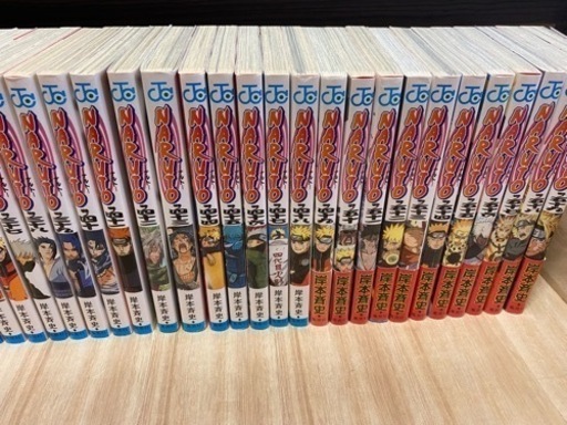 ナルト　シリーズ　全巻　コンプリート　セット