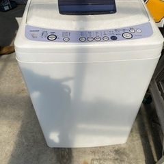 中古洗濯機の画像