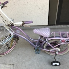 16インチ自転車