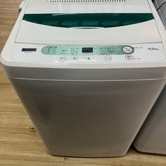 ヤマダセレクト　4.5キロ洗濯機