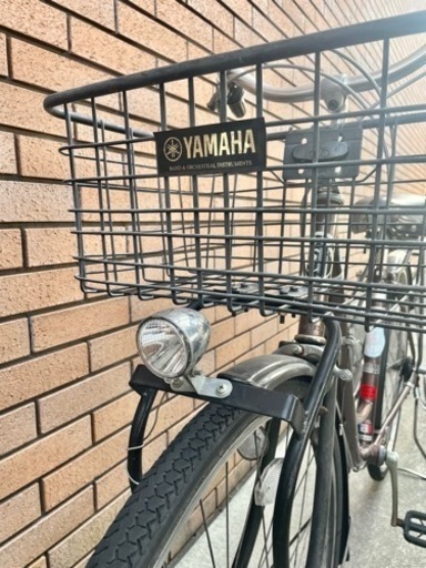 自転車 27インチ 6段変速 シティサイクル レトロ