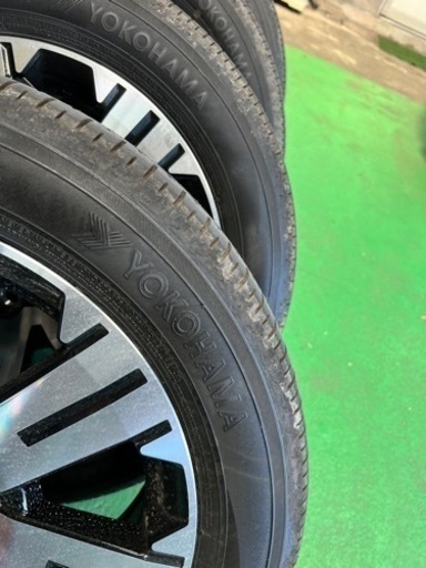 新型デリカ　新車外し