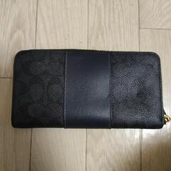 COACH コーチ 長財布の画像