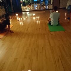 4／23(土)ツキイチ☆ヨガクラス　男性が参加しやすいクラスです！