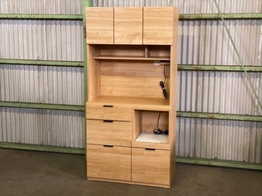 【新生活に！ニトリ祭り】美品！キッチンボード①